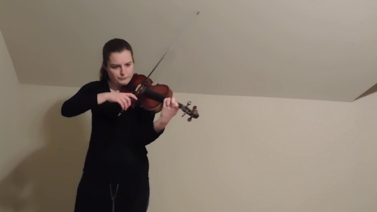 Promotional video thumbnail 1 for AMK, Violin