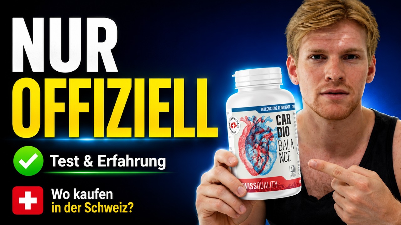 🔴⚪ CARDIOBALANCE BEWERTUNG: DAS HABE ICH VOR DEM KAUF WIRKLICH GEPRÜFT