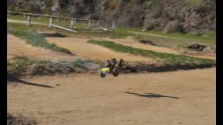 preview picture of video 'Pista TT - Campo de Futebol Briteiros (Revo RB 523)'