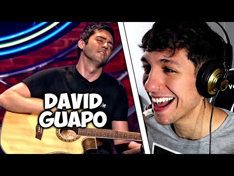 Argentino reacciona a DAVID GUAPO por primera vez