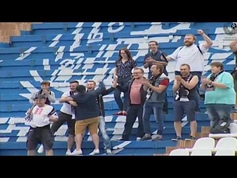 Aliaksandr Filanovich first goal for Krumkachy against Vitebsk