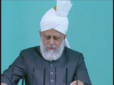 Friday Sermon: 18th June 2010 - Part 8 (Urdu)
