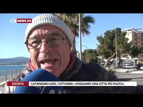 CATANZARO LIDO, I CITTADINI: «VOGLIAMO UNA CITTÀ PIÚ PULITA»