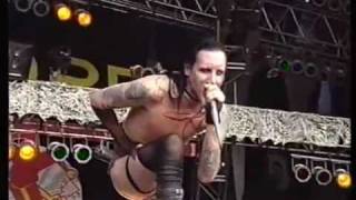Marilyn Manson - Lunchbox Live At The Bizarre Festival 1997