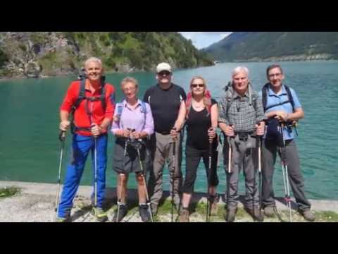 Wanderreisen / Wanderurlaub am ACHENSEE mit Günter Nohl