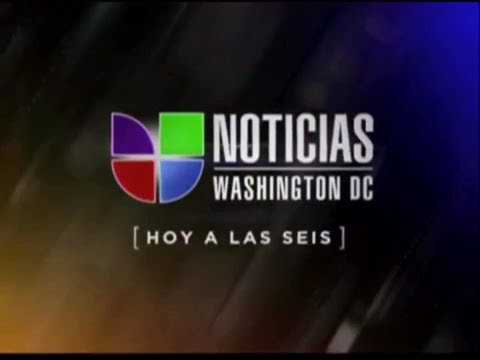 WFDC-DT Noticias Univision Washington D.C. Package 2011