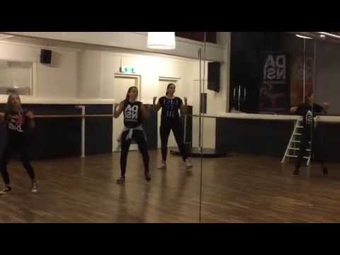 september 2014 hiphopselectie 1 oefening