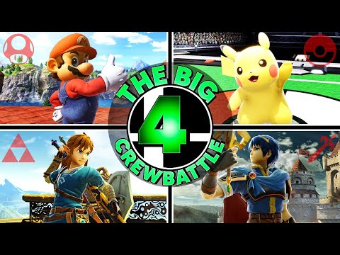 Smash Ultimate Community Crew Battle - THE BIG 4