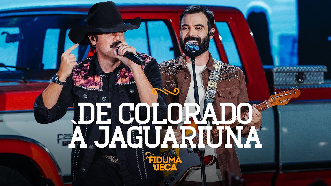 DE COLORADO A JAGUARIÚNA - Fiduma & Jeca (O Country Vive)
