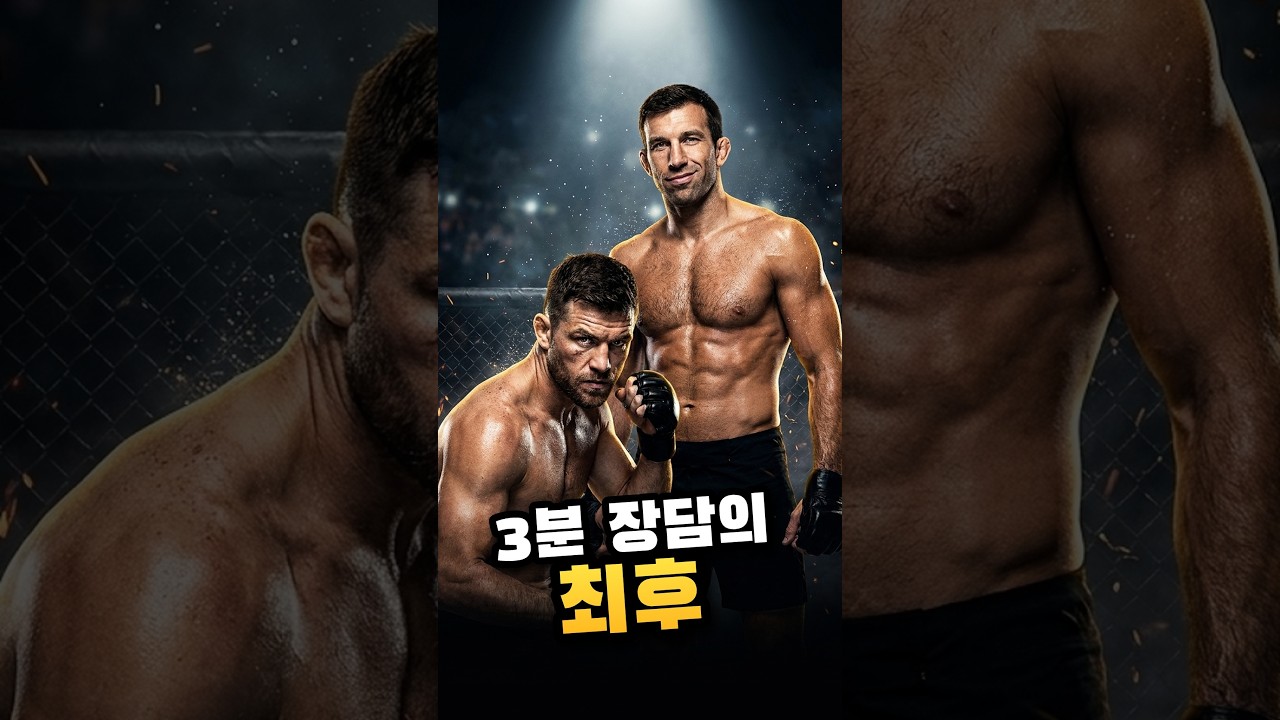 락홀드가 3분이면 끝낸다던 경기, 3분 36초에 벌어진 일