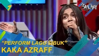 Sesi Jemming | Kaka Azraff perform lagu 'Sibuk' dalam It's Alif! | It's Alif!
