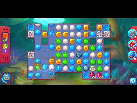 fishdom 10121 ♨️