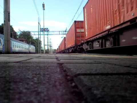 TC 54165 Genova Marittima - Reggio Emilia a Fiorenzuola 25° Video