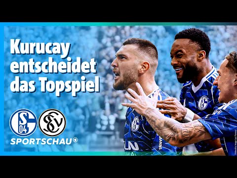 FC Schalke 04 - SV Elversberg Highlights 2. Bundesliga, 12. Spieltag | Sportschau Fußball