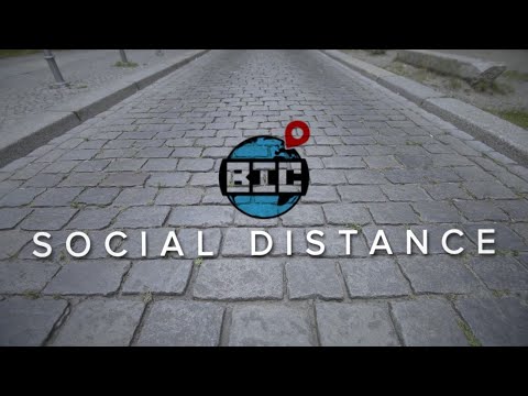 BERLIN INTERNATIONAL CYPHER #6 - SOCIAL DISTANCE (prod. by StreetSound)