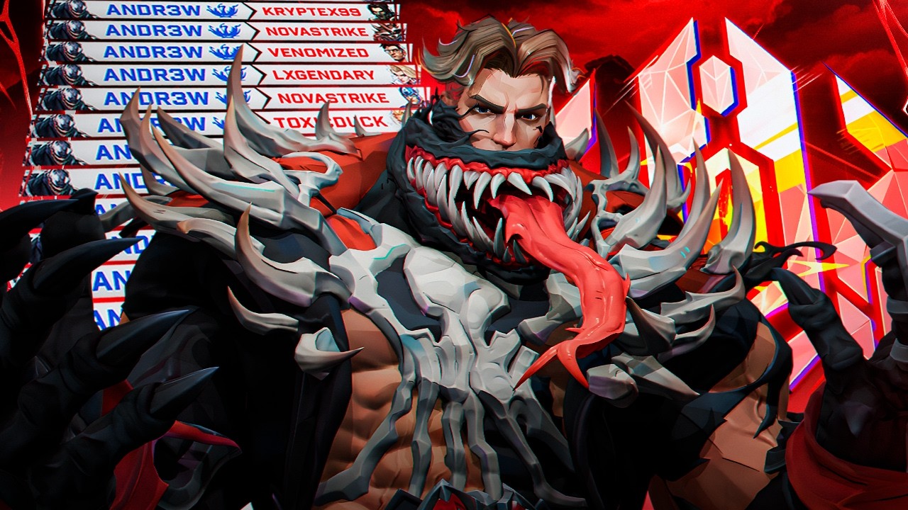 Enemy Team Were FOOLS Against MY VENOM!!