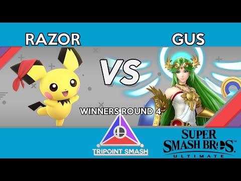 Tripoint Smash 48 - Winners Round 4 - Razor (Pichu) Vs. Gus (Palutena)