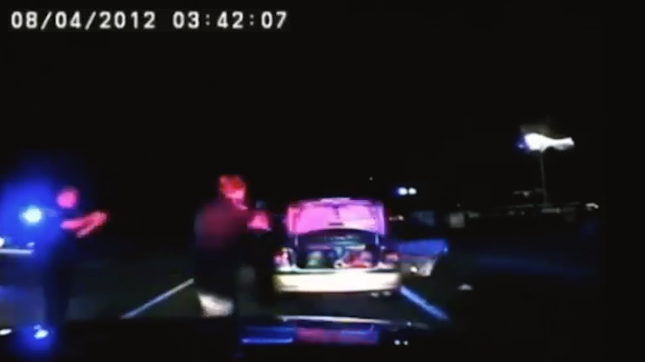 6 Most Disturbing Footage Caught on Police Dashcams