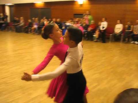 10.10.2015 Blanenský Danza Cup - Děti II D stt - valčík semifinále