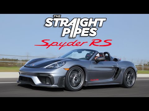 Porsche 718 Spyder RS