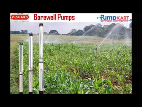 Single Phase Borewell Water Pump
