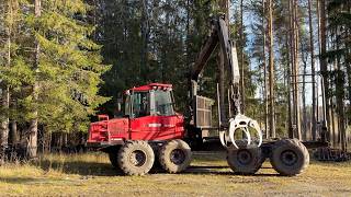 Valmet 840.4 forwarder for sale - Image 4 | Agroline KE Valmet 840.4 forwarder | Image 4 - Agroline
