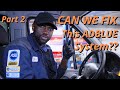 Mercedes Sprinter NOx Sensor Replacement DEF Light On Part 2