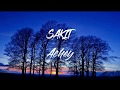 Achey - Sakit (Lirik)