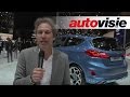 Genève 2017: Ford Fiesta ST schittert tussen racehelden - by Autovisie TV