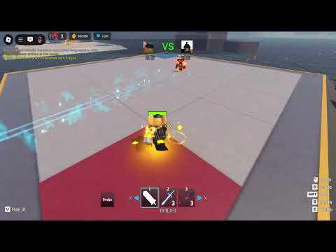 Roblox Duel Warriors Insane Combo!!