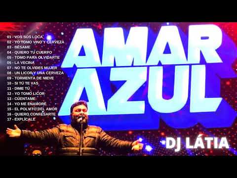 Dj Látia -  AMAR AZUL