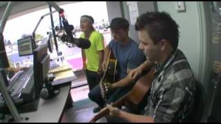 These Kids Wear Crowns - Acoustic -We All Fall Down on the 89.5 the HAWK