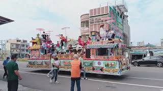 4~2 中洲惠濟宮藝閣 (2025-10-27) 學甲中洲惠濟宮慶祝中壇元帥聖誕活動