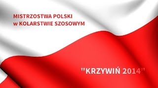 preview picture of video 'Mistrzostwa Polski Masters; Krzywiń 2014'