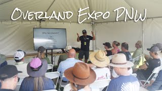 Teaching Classes At Overland Expo PNW
