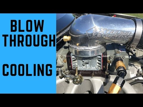 Does a blowthrough Carb need an Intercooler?