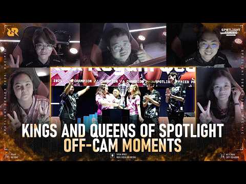 Unseen Spotlight Moments | RRQ Spotlight Series 2025 Vlog