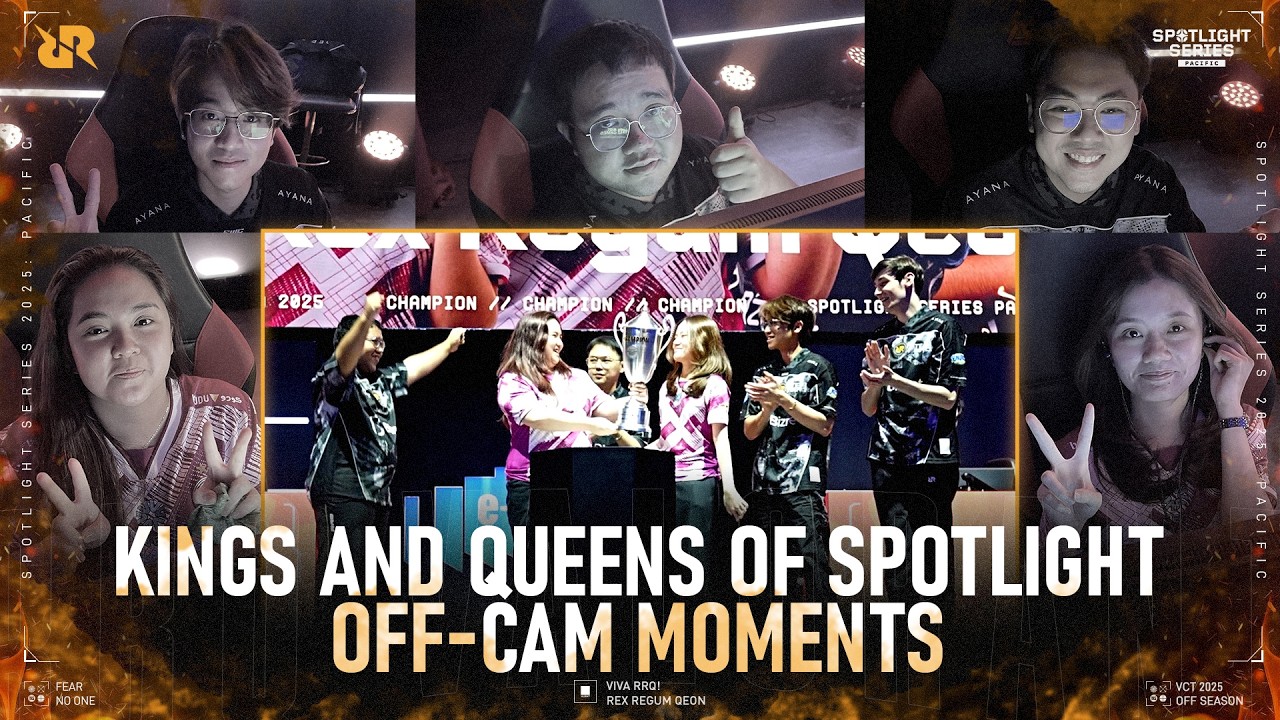 Unseen Spotlight Moments | RRQ Spotlight Series 2025 Vlog