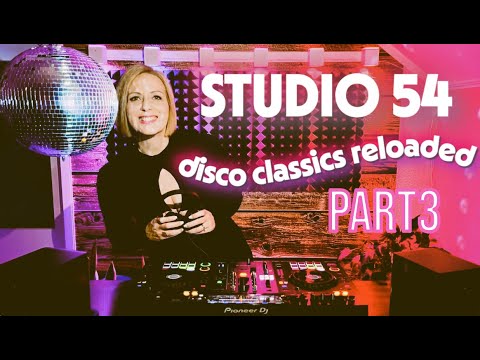 STUDIO 54 - Disco Classics Reloaded PART3 - Funky House Mix#19#disco #funkyhouse#housemusic#studio54
