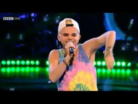 [FULL] Vince Kidd - My Love Is Your Love (Whitney Houston)- Live Show 4- The Voice UK