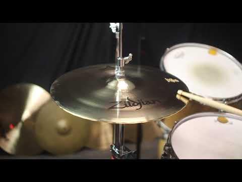 Zildjian 14" A Custom Mastersound Hi Hats - 978g/1100g