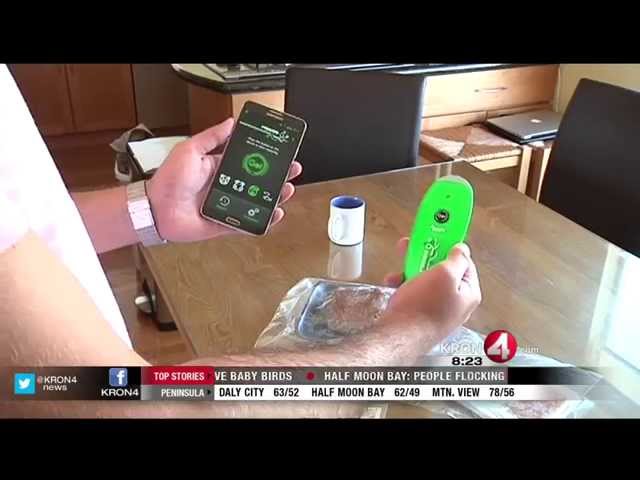 Video Teaser für High Tech Food Sniffer Can Help Prevent You from Getting Sick