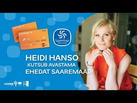 Heidi Hanso kutsub avastama Ehtsat Saaremaad