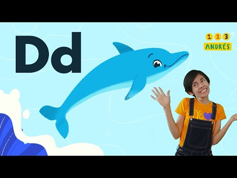 Con Mi Dedito – Canción de la letra D - Da De Di Do Du - 123 Andrés - Canta las Letras