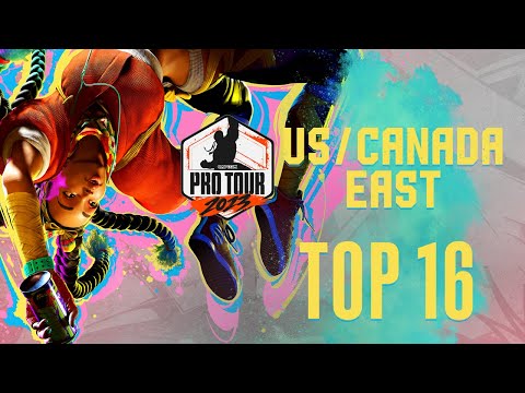 Capcom Pro Tour 2023 - US East - Top 16