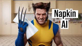 הכירו את Napkin AI: הכלי שייצור עבורכם איפיונים, שרטוטים ו״פתקים״ חכמים באמצעות AI!