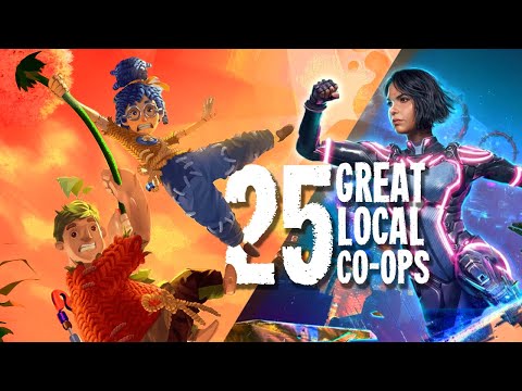 25 GREAT Couch/Local Co-Op Games (That You Need To Play With Friends) - YouTube