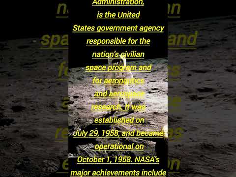 NASA: Exploring the Final Frontier Since 1958