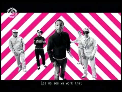 [PV] TERIYAKI BOYZ - WORK THAT feat. Pharrell & Chris Brown