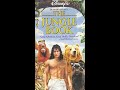 Opening To The Jungle Book 1994 VHS